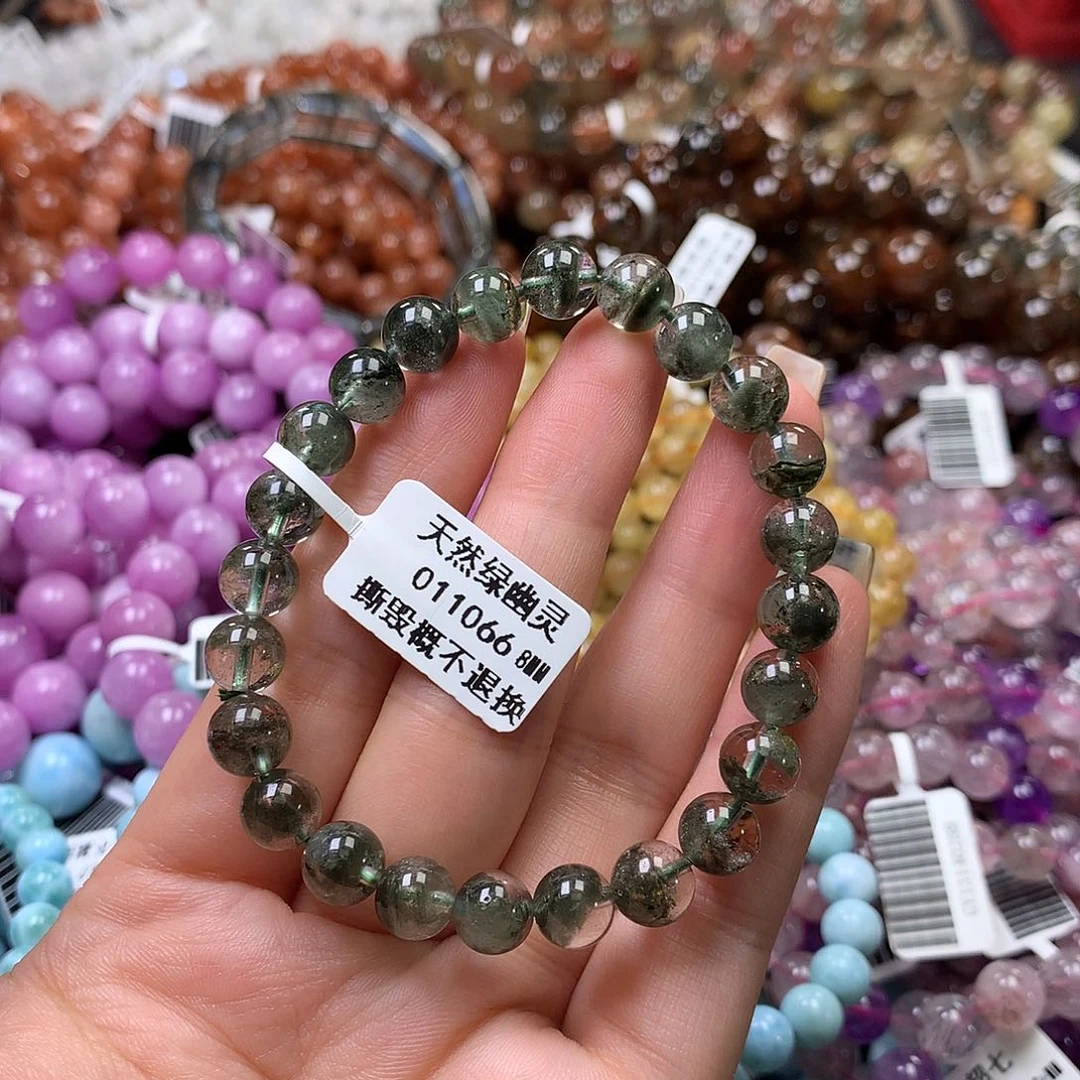 未镶嵌手链水晶，