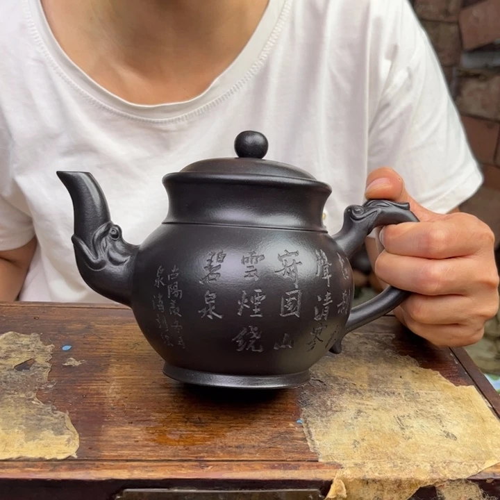 茶壶紫砂宜兴紫砂