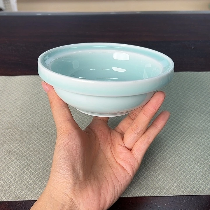 龙泉云间青瓷小米茶器