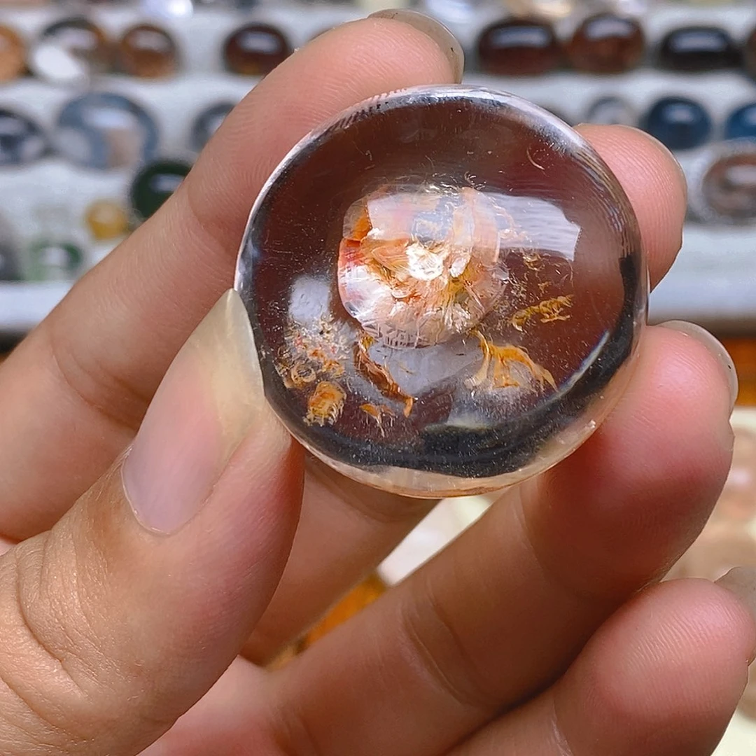 美***宝水晶珠宝半成品银S925镶嵌素边吊坠镶嵌不退货