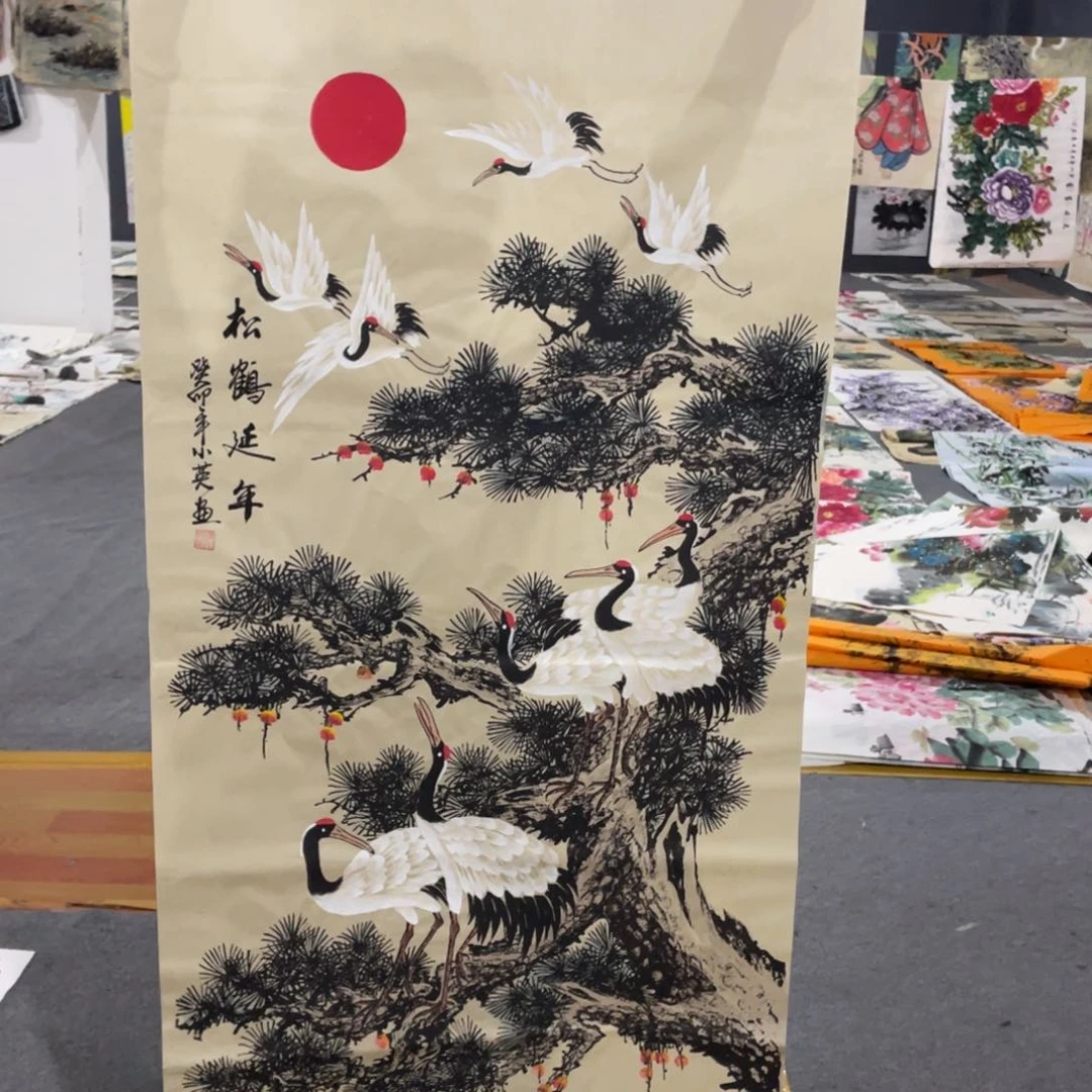 年画画作品欣赏作品欣赏