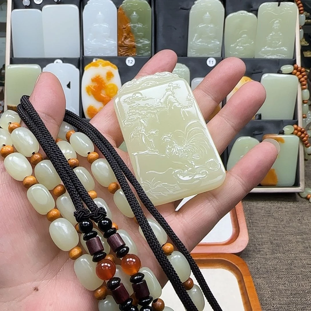 一***切一物一拍双面生肖鸡