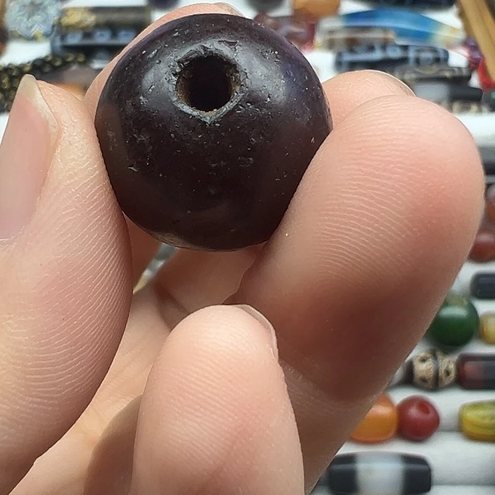 酸***枣玛瑙/玉髓颈饰未镶嵌