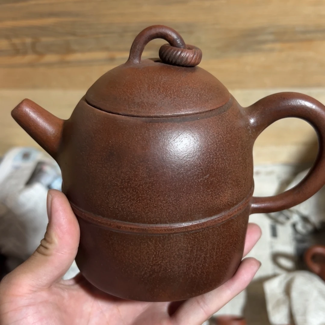 紫砂茶壶老厂紫砂壶一件！