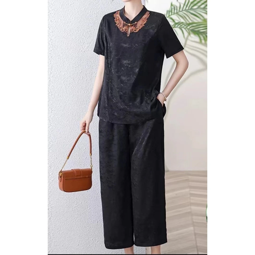 1-2459-12新款舒适时尚套装