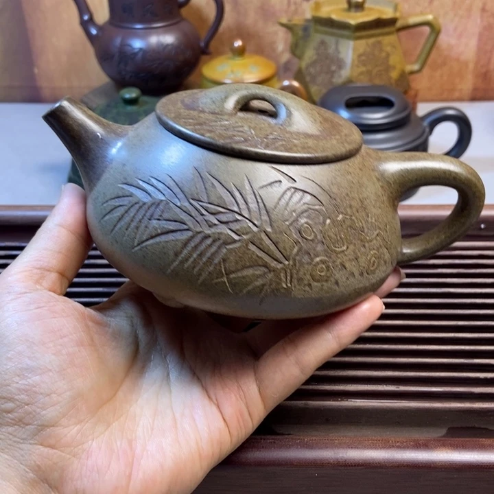 茶壶紫砂紫砂全手工