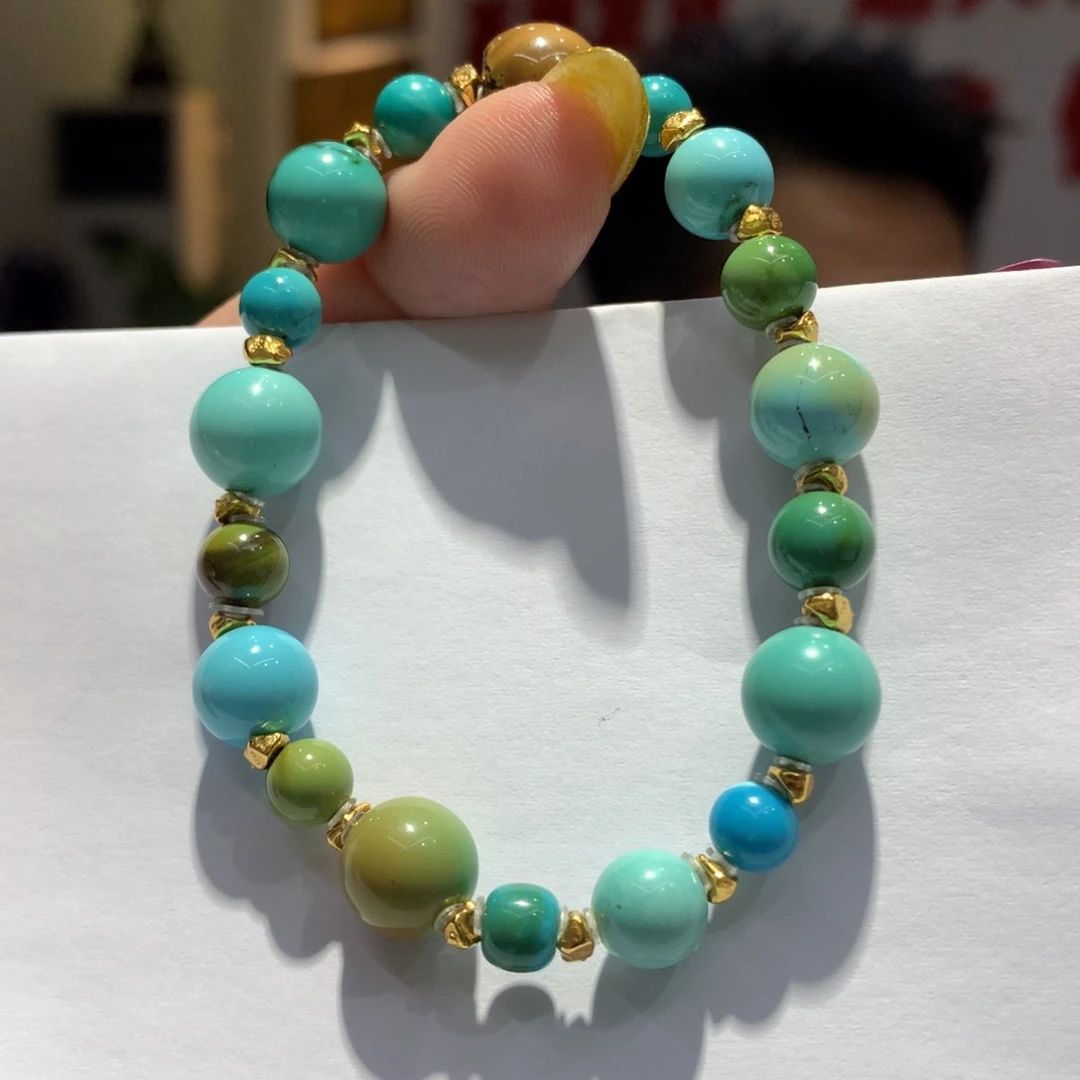 未镶嵌绿松石单圈