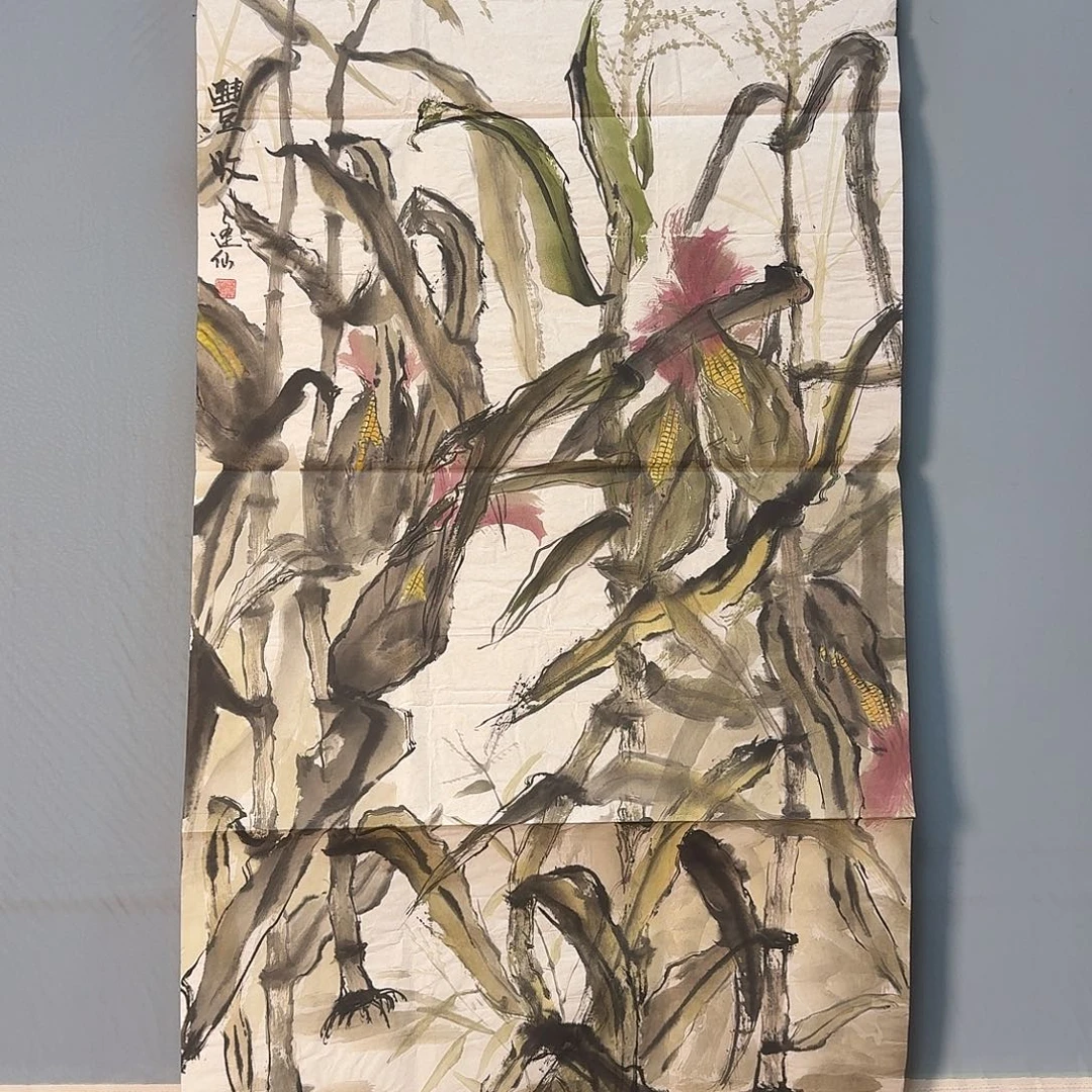 国画1165 牡丹一如您的脸颊