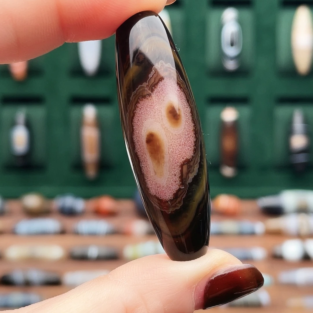 玛瑙/玉髓合金珠宝半成品