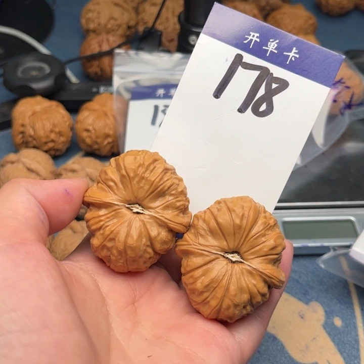 吊坠文玩核桃狮*座南瓜 41全品 178