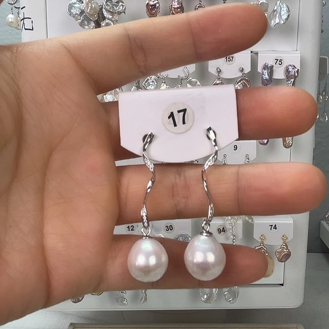 非金属925银淡水17