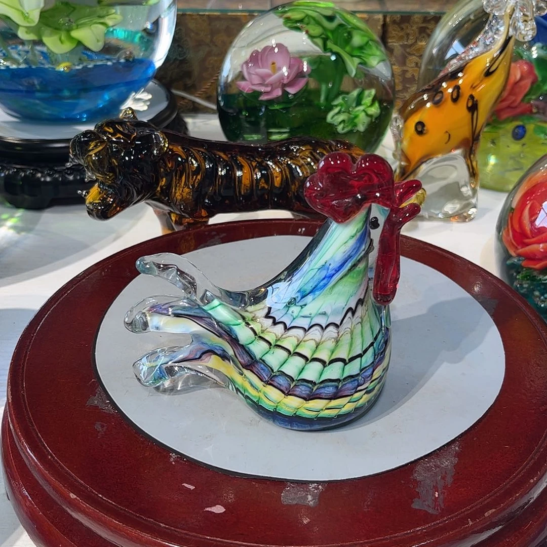 琉璃手工艺品纯手工