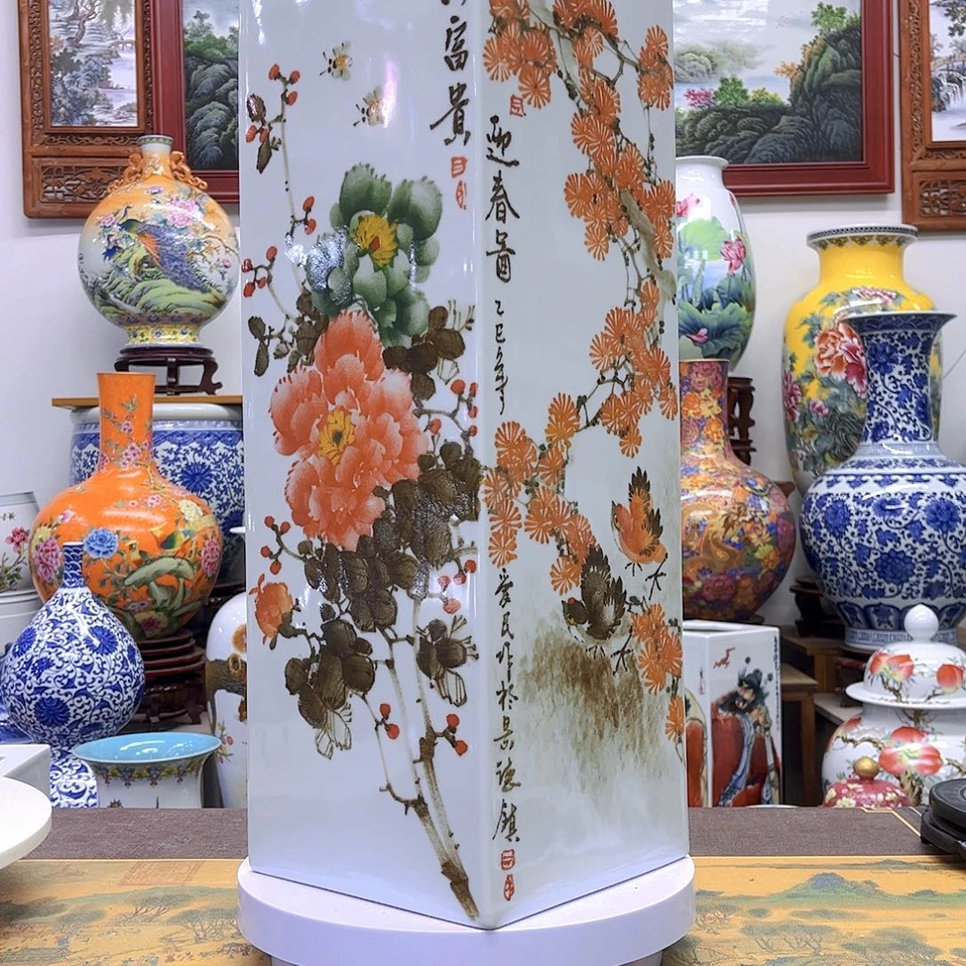 瓷片确保手工制作工艺