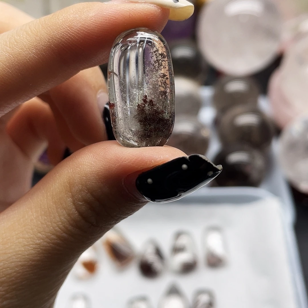 一***蓝珠宝半成品未镶嵌水晶59