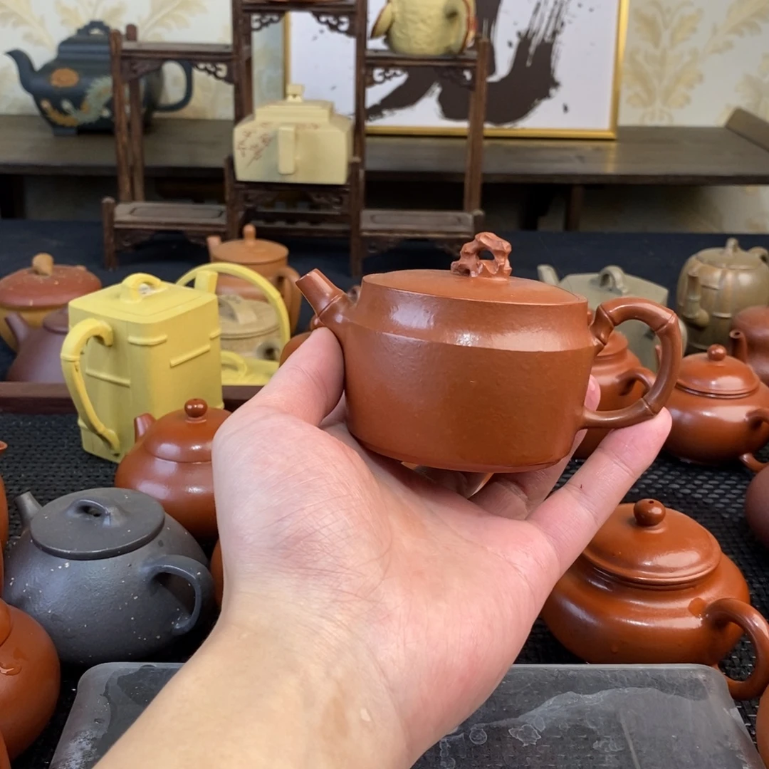 微瑕紫砂壶套装等系列