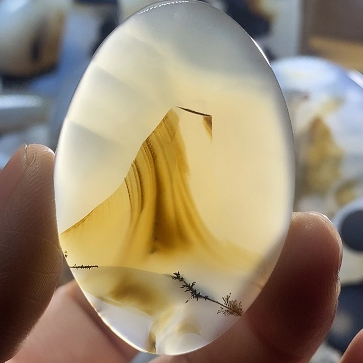 未镶嵌颈饰玛瑙/玉髓