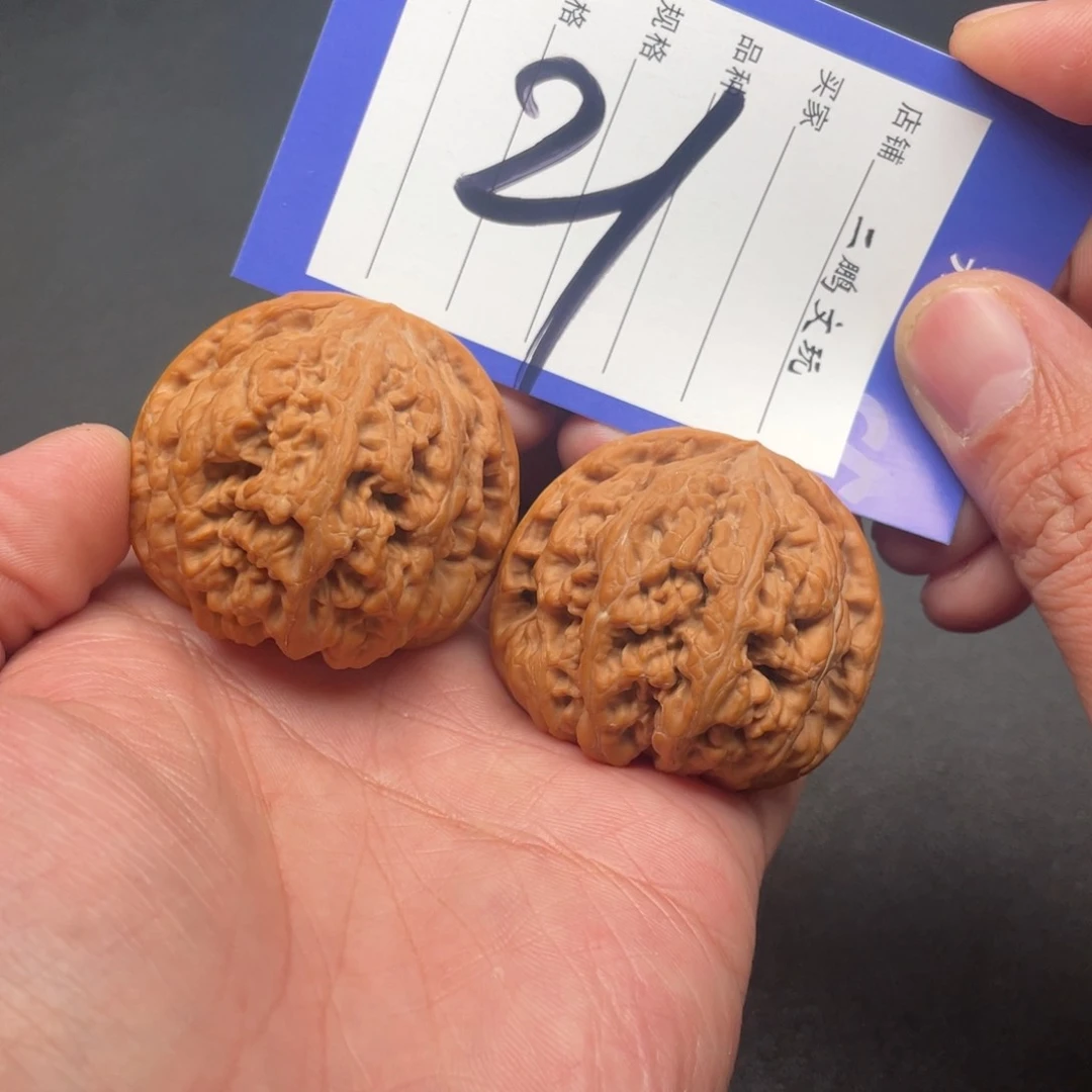 文玩核桃把件大粗筋44