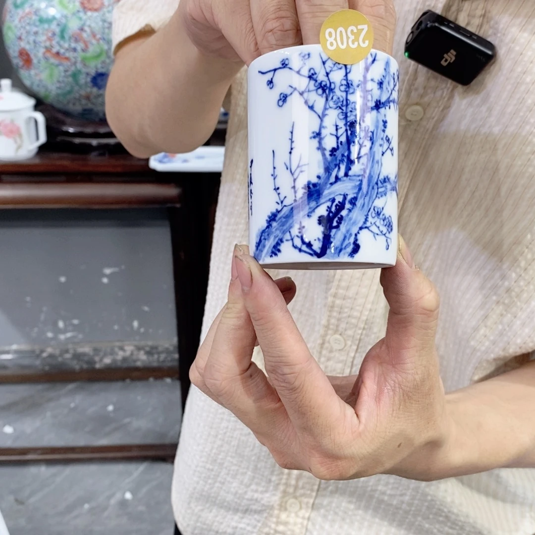 摆件吴义松陶瓷直播间2308