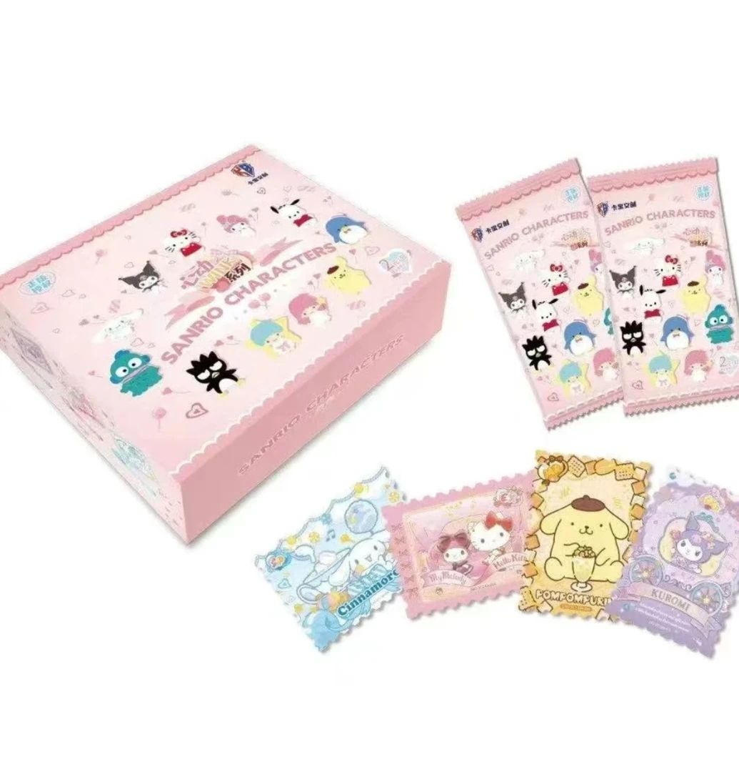 卡宝文创【玩法 】三丽鸥家族 第5弹 Wink 收藏卡牌 V2