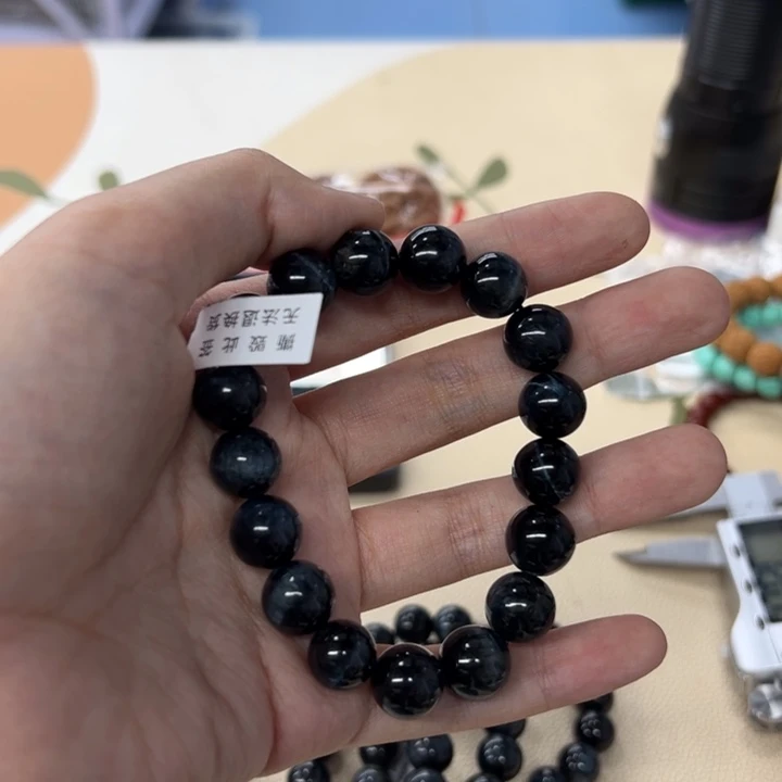 吊坠白玉菩提蓝色359