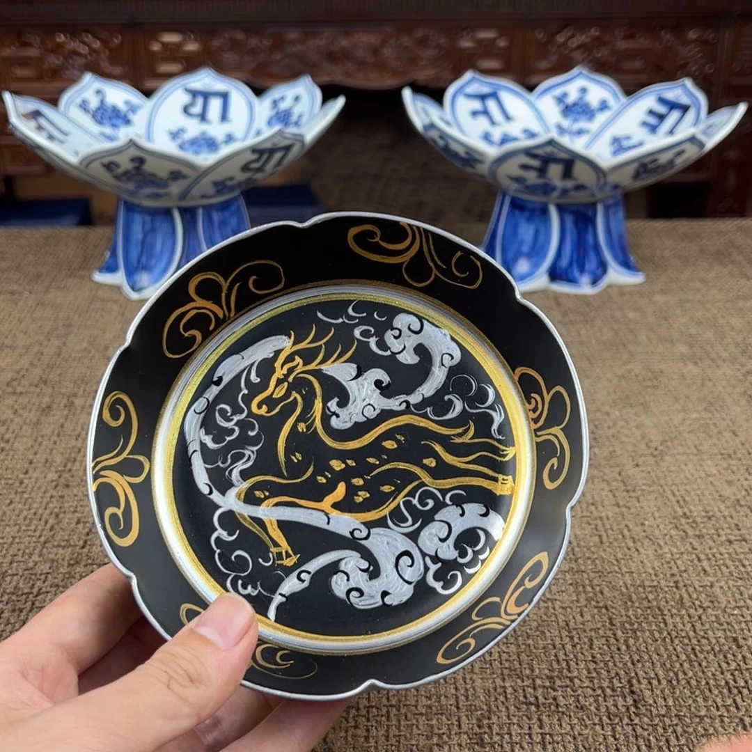 瓷片陶瓷艺术瓷器制作