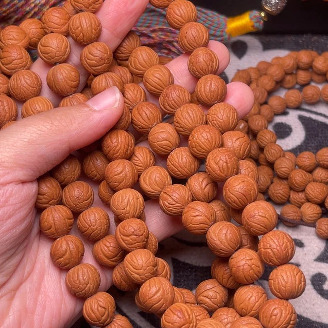 手串桃核龙纹桃核