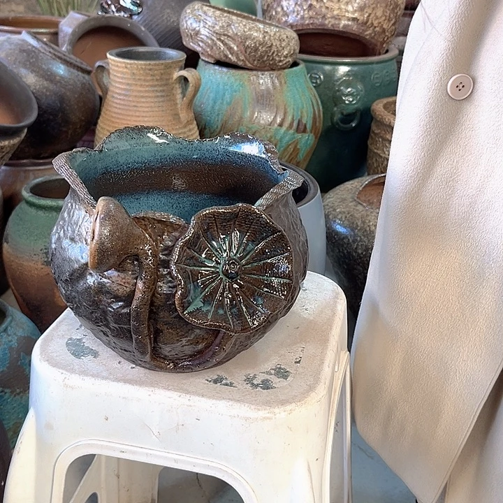 正品口20高18花盆无孔