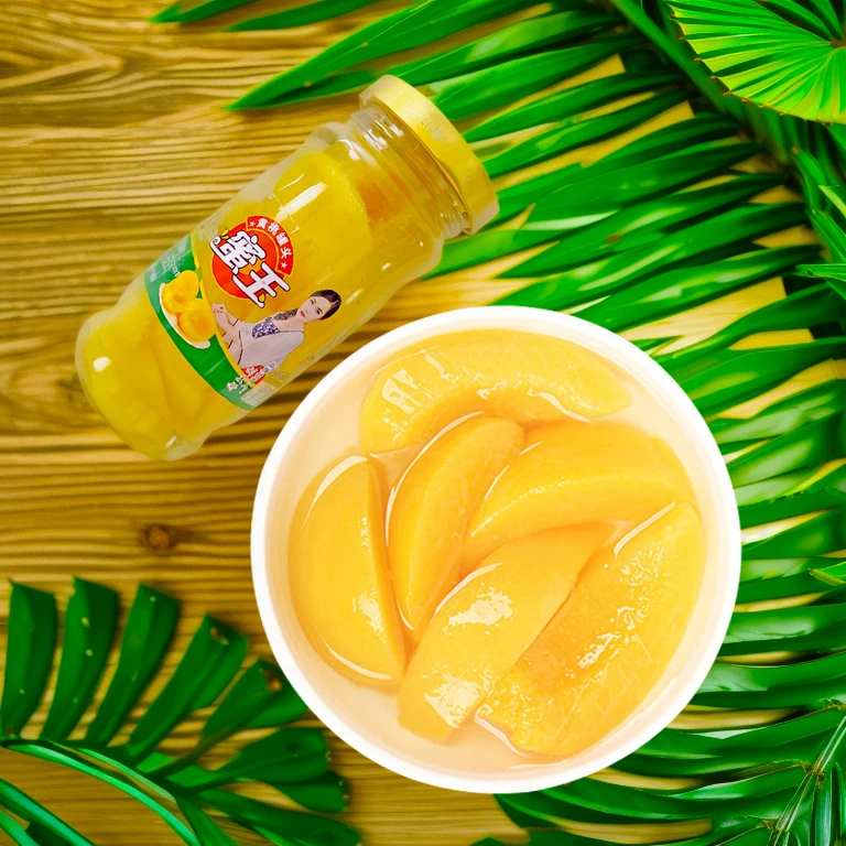 [蜜玉]248g*6瓶黄桃橘子草莓罐头雪梨甜杏椰果山楂罐头超好吃包邮