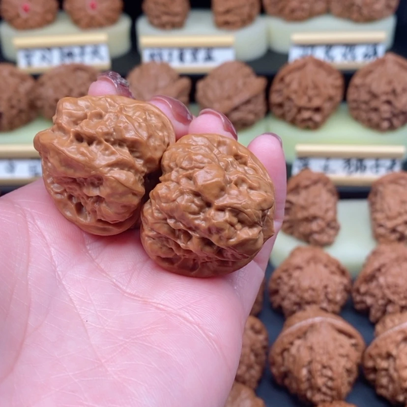 【闪购商品】文玩核桃吊坠W****w蛤蟆