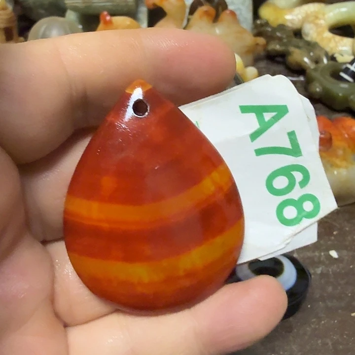 未镶嵌颈饰玛瑙/玉髓