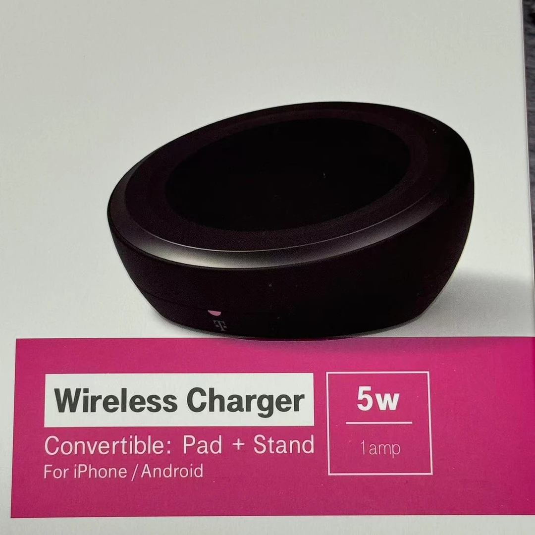 99新  【按照主播讲解拍】微粘 桌面无线充电器 适于无线充手机充电