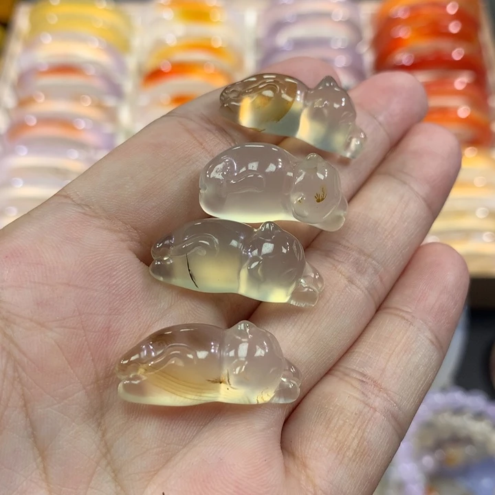 未镶嵌颈饰玛瑙/玉髓