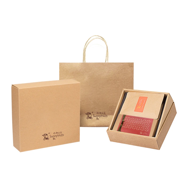 微热山丘凤梨酥10颗装+乌龙茶礼盒中国台湾中秋礼盒新鲜糕点