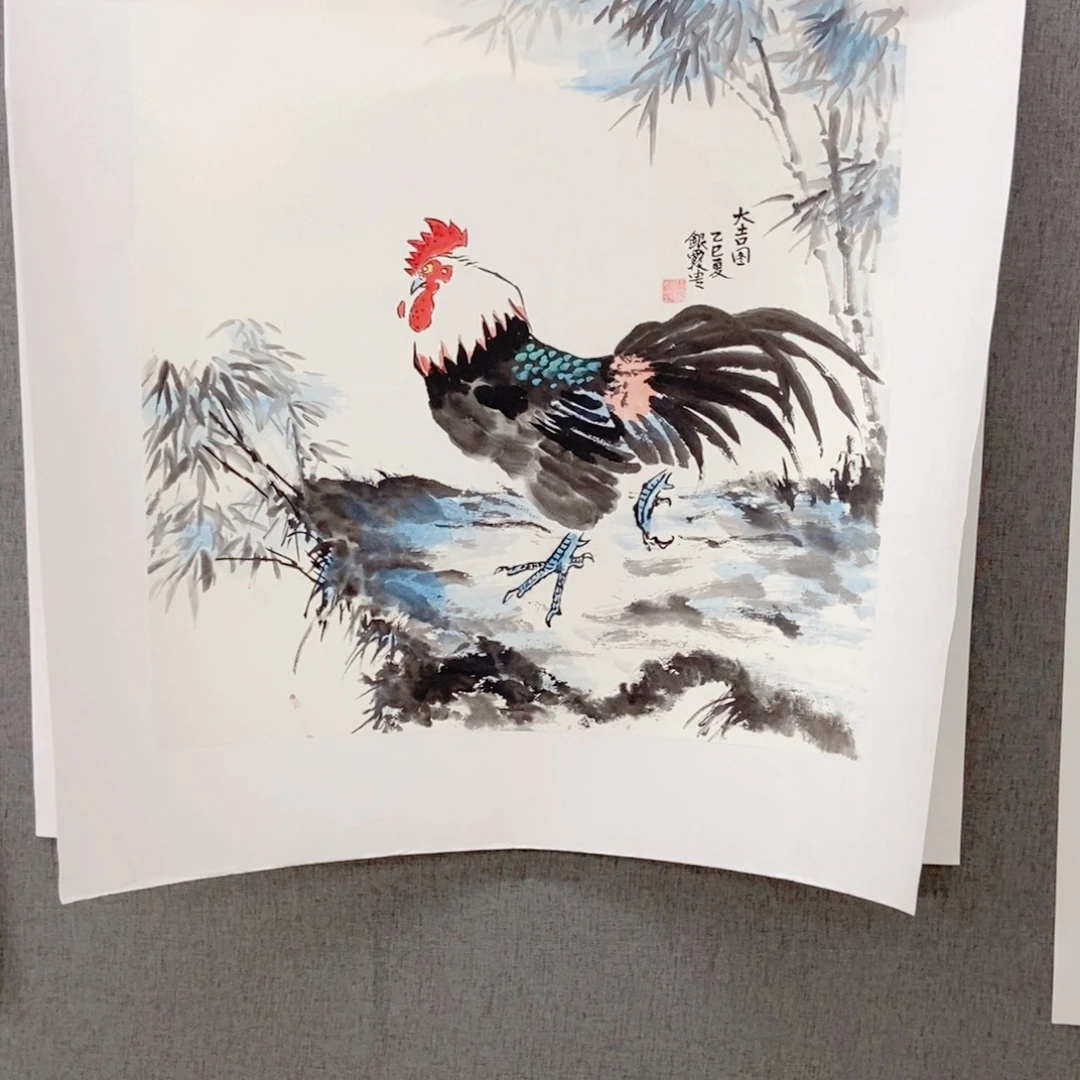 国画手写手绘国画57