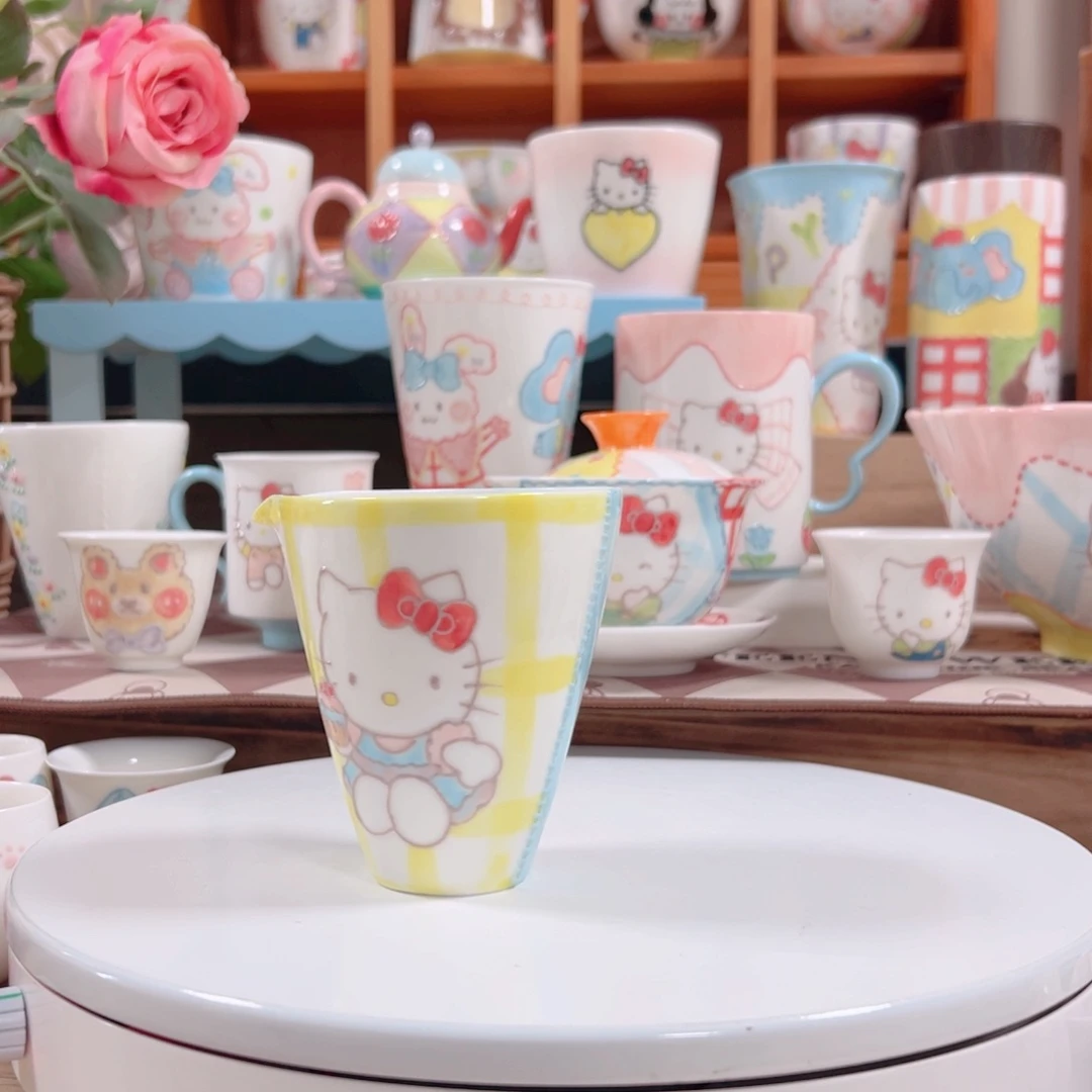 高温釉下彩手作陶瓷