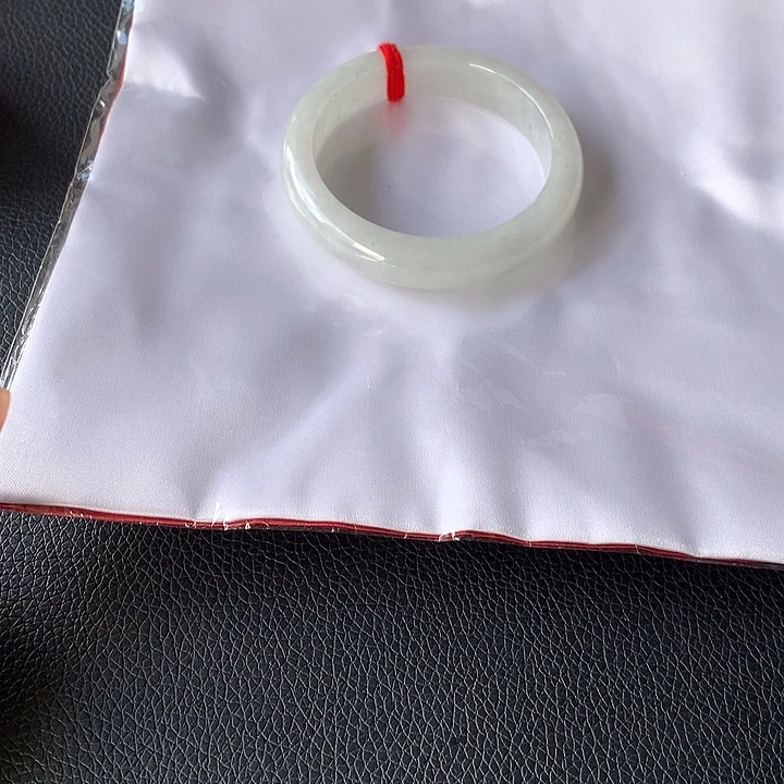 翡翠未镶嵌手镯54.5-KZ