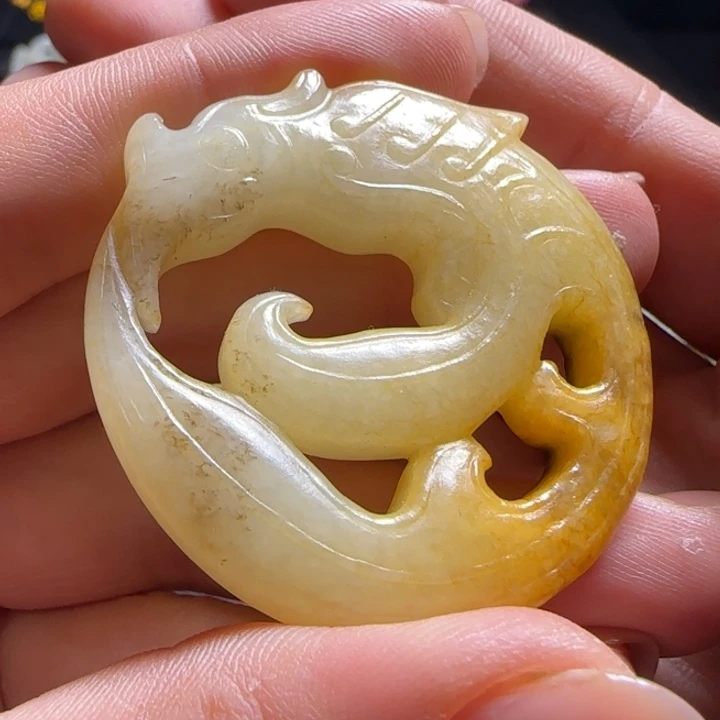 未镶嵌和田玉挂件