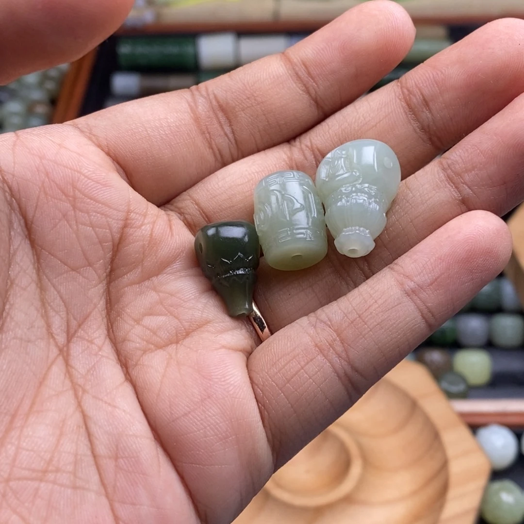 和田玉（糖玉）未镶嵌珠宝半成品