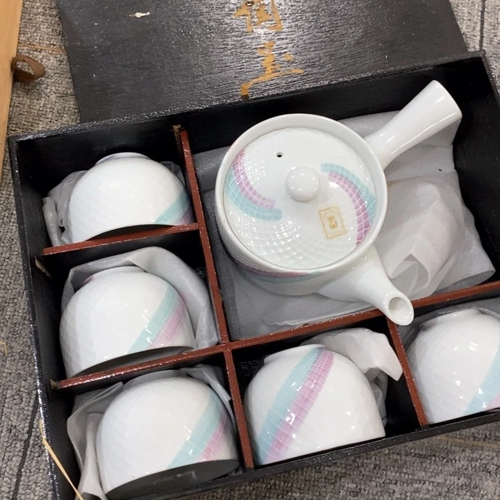 紫砂茶杯非常漂亮好看的碗