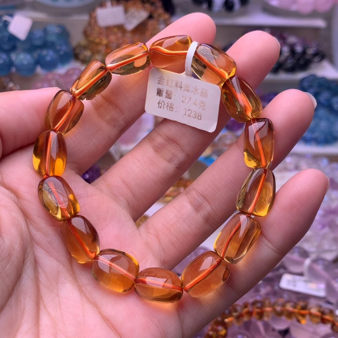 未镶嵌手链水晶手链
