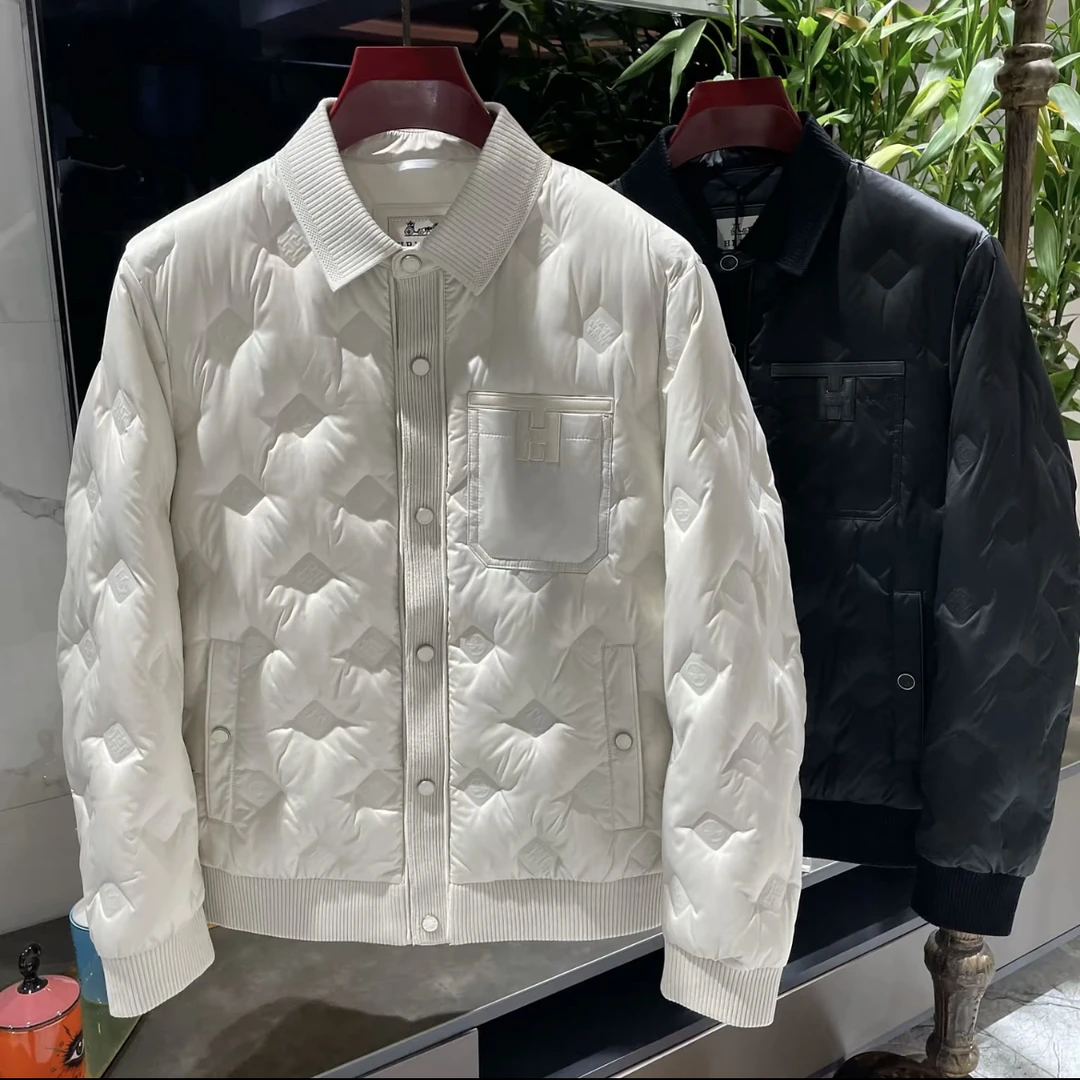 【孟璐高端·轻奢男装】LL｜MENGLU2025｜高端欧货羽绒服