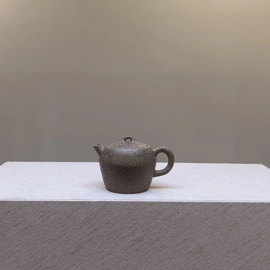 时***好紫砂茶壶紫砂 原矿泥料