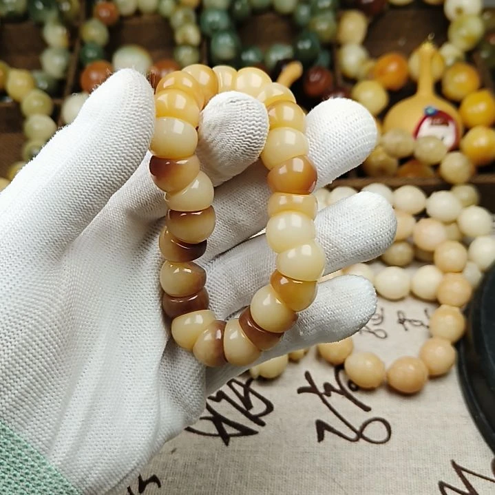 菩提根/象牙果手串B58