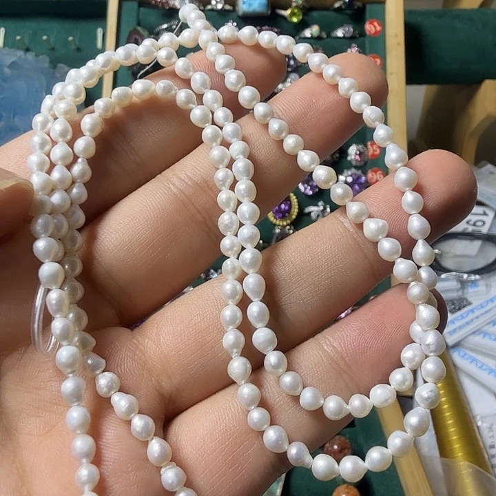 未镶嵌淡水珍珠颈饰
