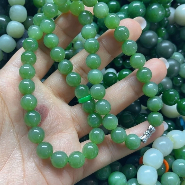 手链未镶嵌和田玉