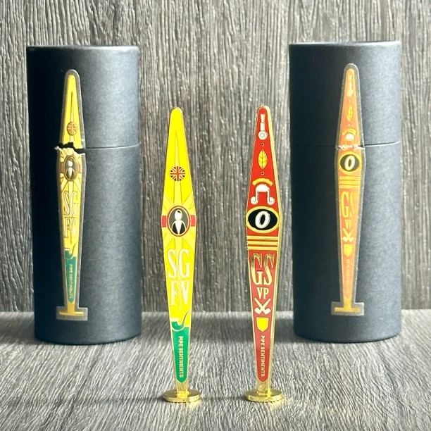 创意烟斗压棒配件法官图腾FVF图腾高品质性价比烟斗专用工具