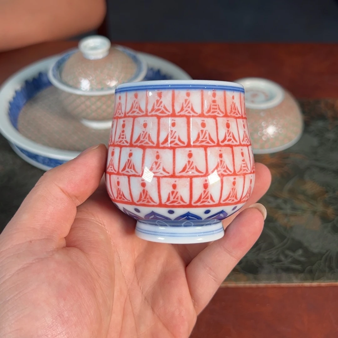杯景德镇手绘陶瓷
