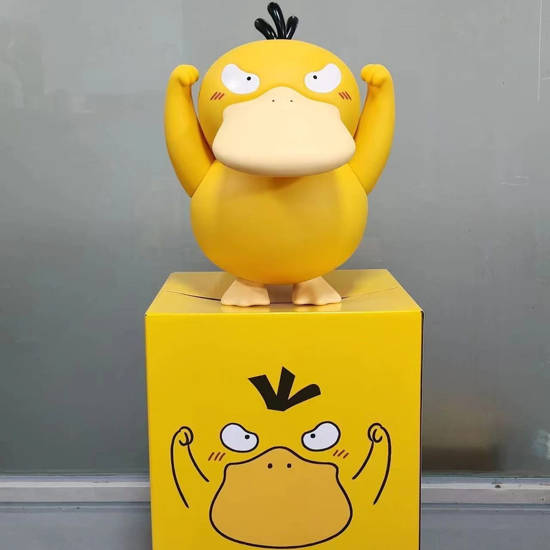 宝可梦 可达鸭 手办模玩摆件L