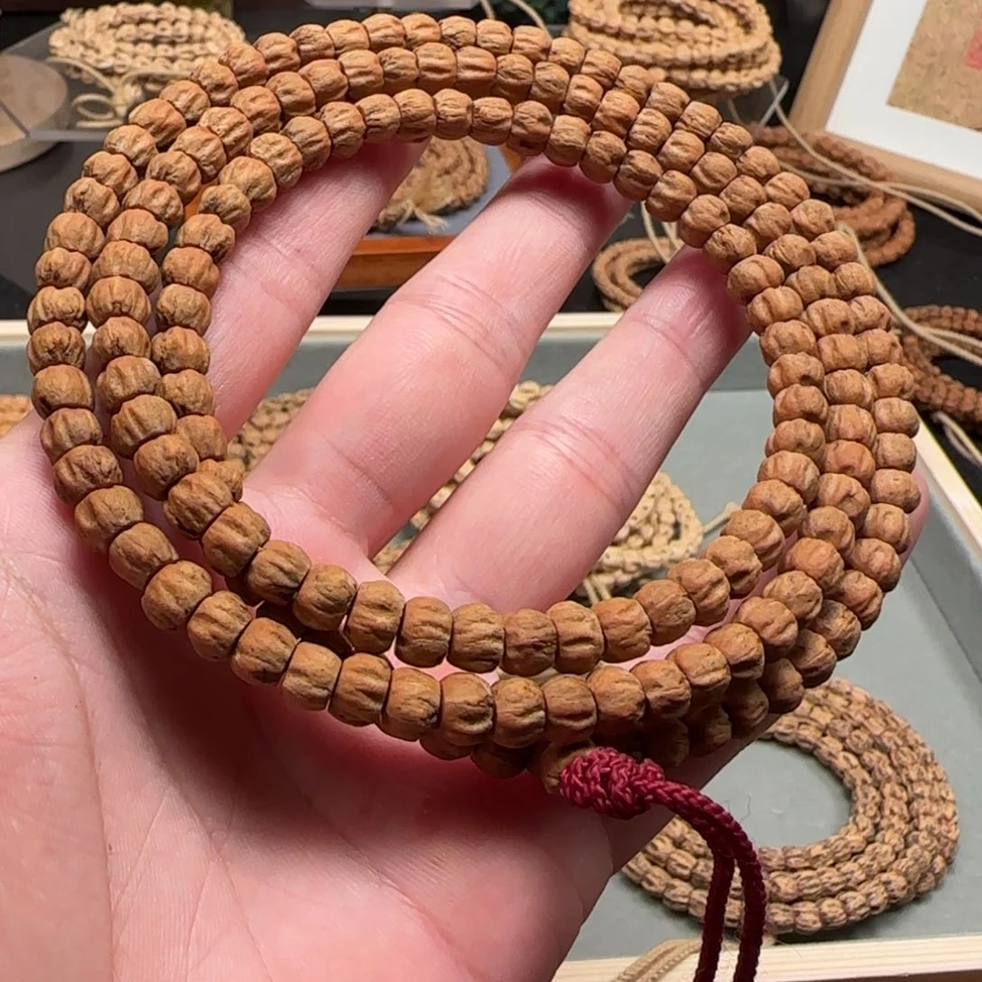 柏香籽/百香籽手串虎****峪