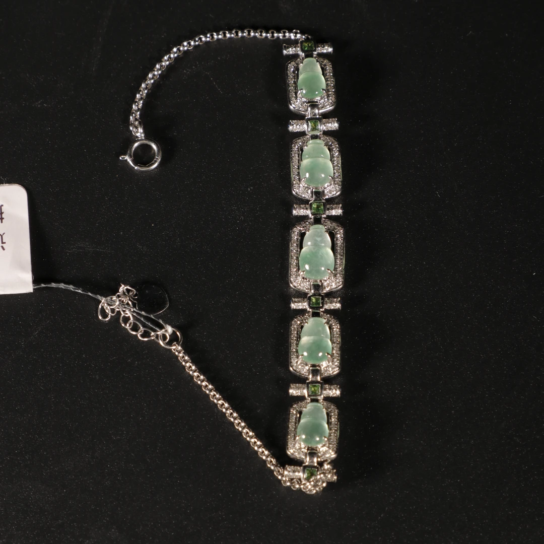 lot8844 翡翠手链/云南典藏